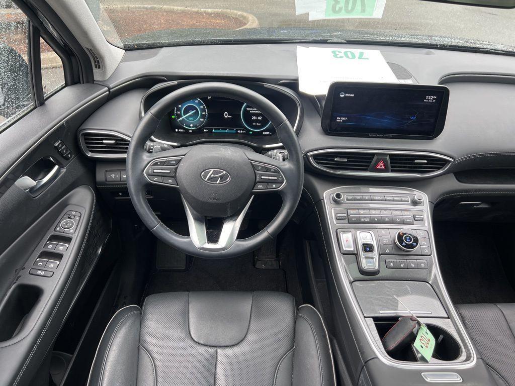 used 2022 Hyundai Santa Fe Plug-In Hybrid car, priced at $28,998