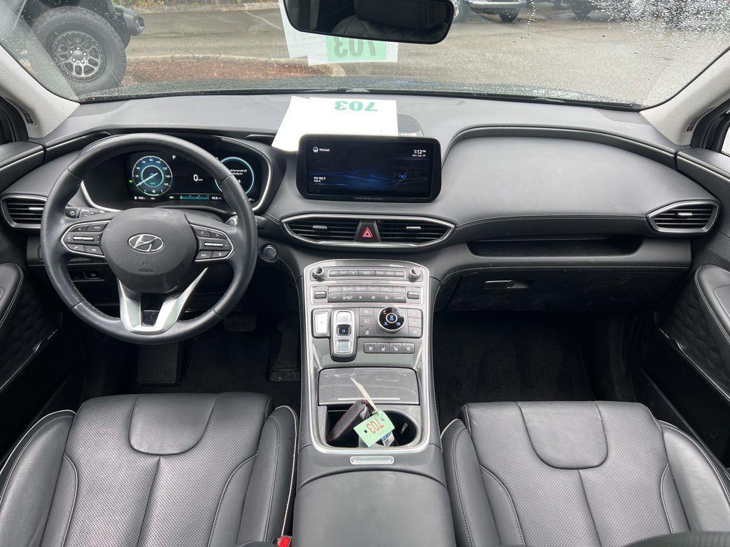 used 2022 Hyundai Santa Fe Plug-In Hybrid car, priced at $28,998