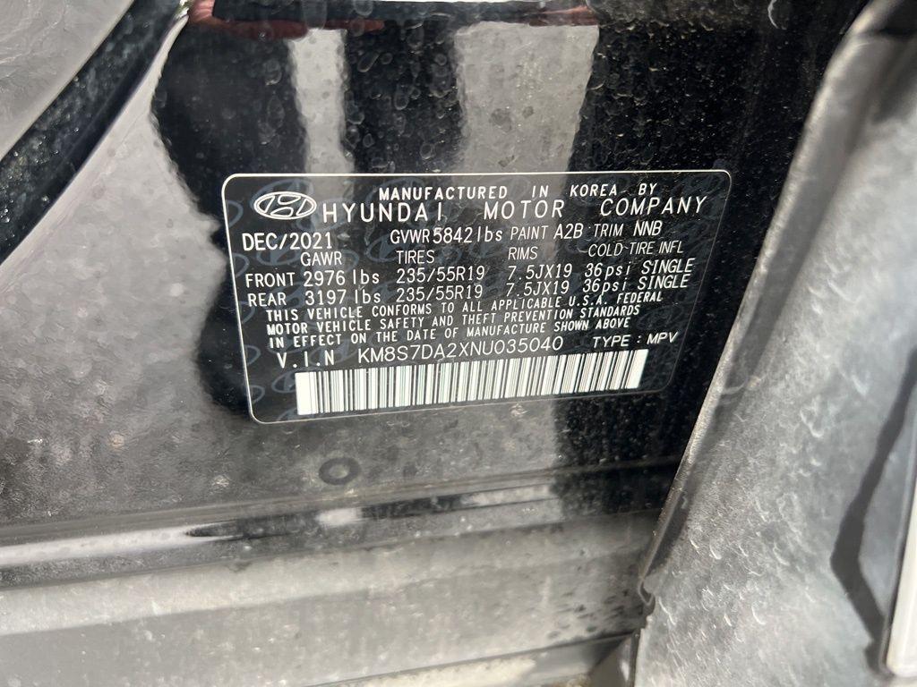 used 2022 Hyundai Santa Fe Plug-In Hybrid car, priced at $25,700