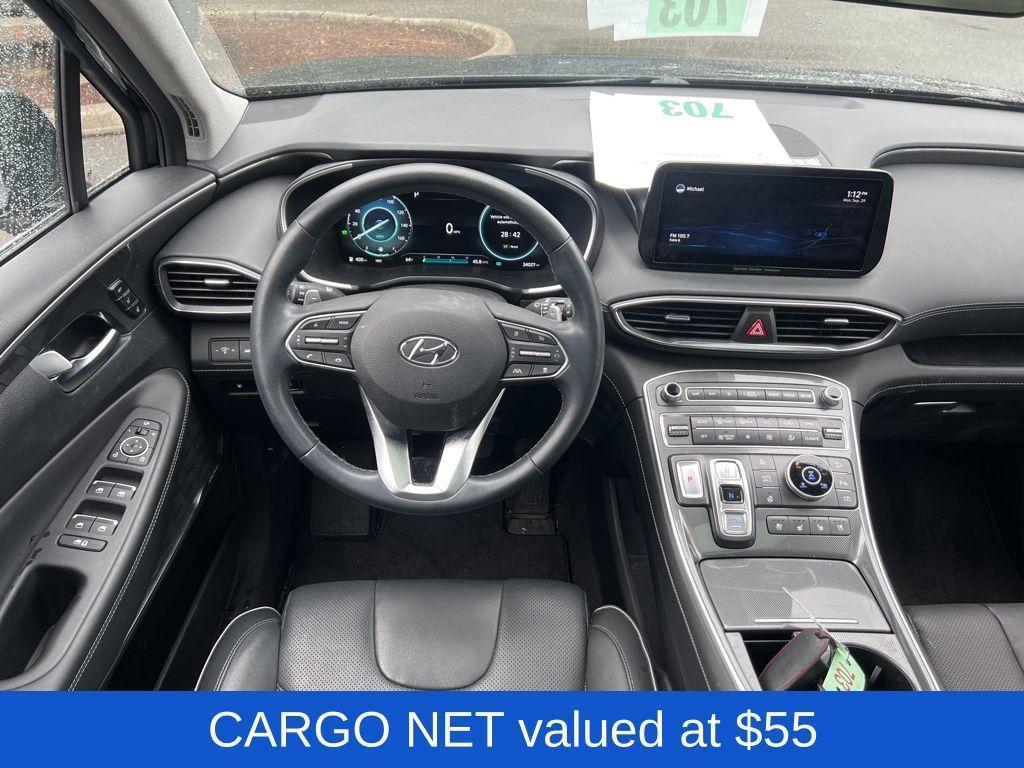 used 2022 Hyundai Santa Fe Plug-In Hybrid car, priced at $25,700