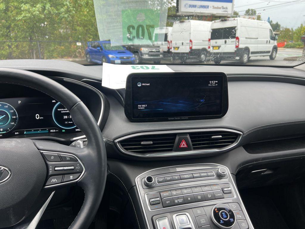 used 2022 Hyundai Santa Fe Plug-In Hybrid car, priced at $28,998