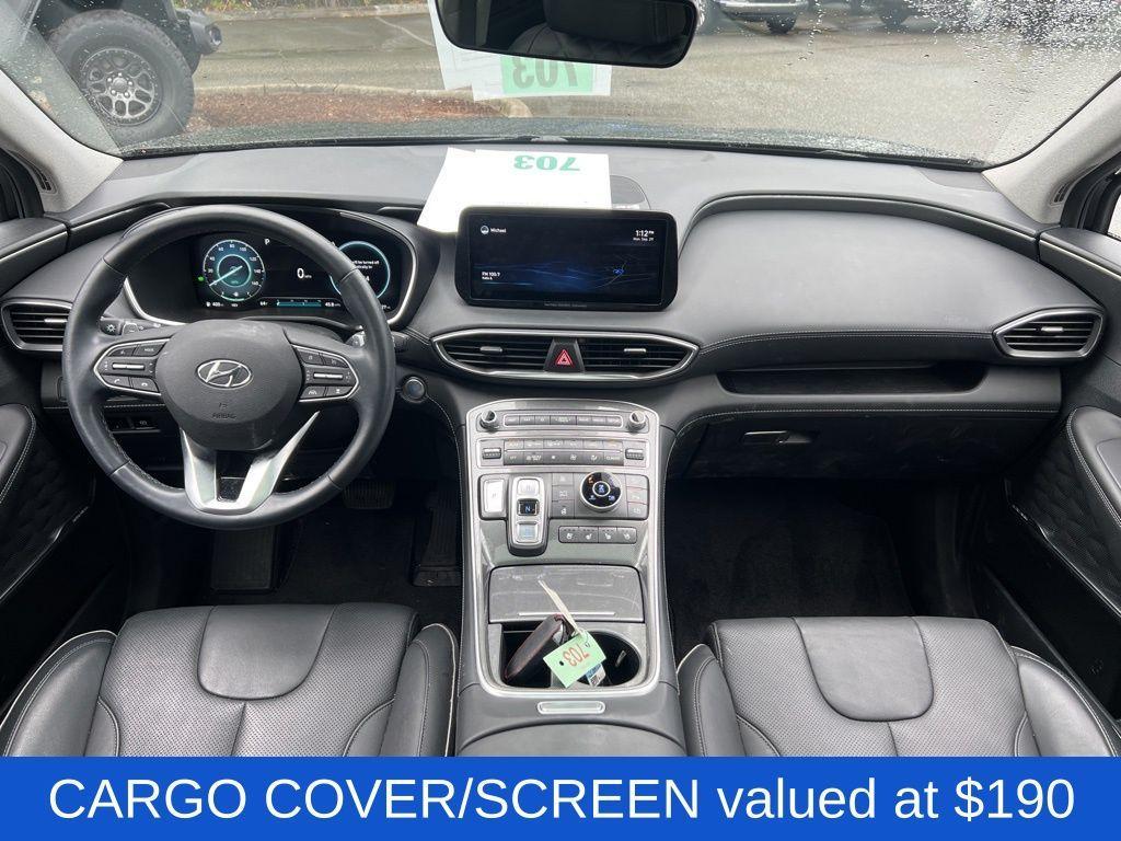 used 2022 Hyundai Santa Fe Plug-In Hybrid car, priced at $25,700