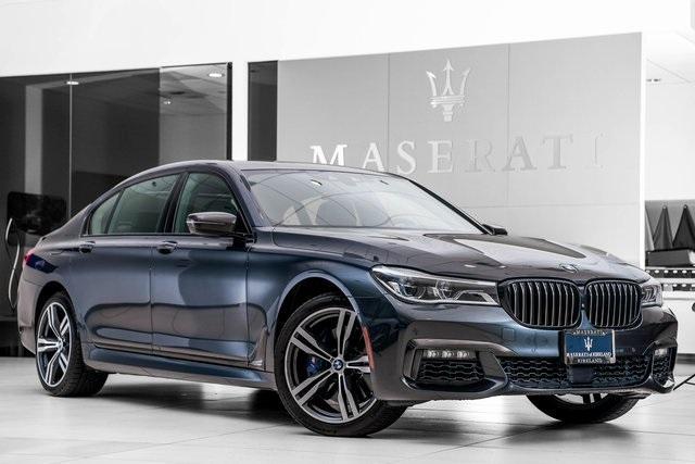 used 2018 BMW 750 car, priced at $38,777