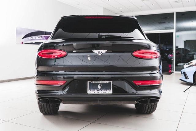 used 2023 Bentley Bentayga car, priced at $217,777