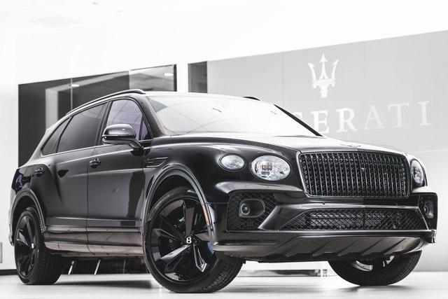 used 2023 Bentley Bentayga car, priced at $217,777