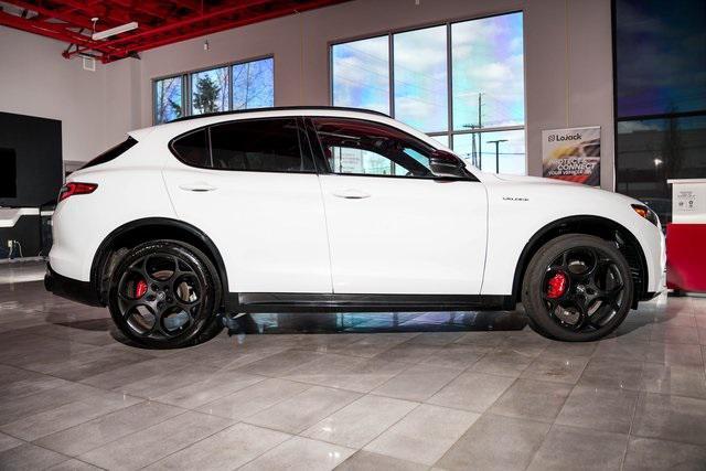 new 2024 Alfa Romeo Stelvio car, priced at $56,870