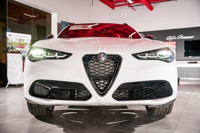 new 2024 Alfa Romeo Stelvio car, priced at $56,870