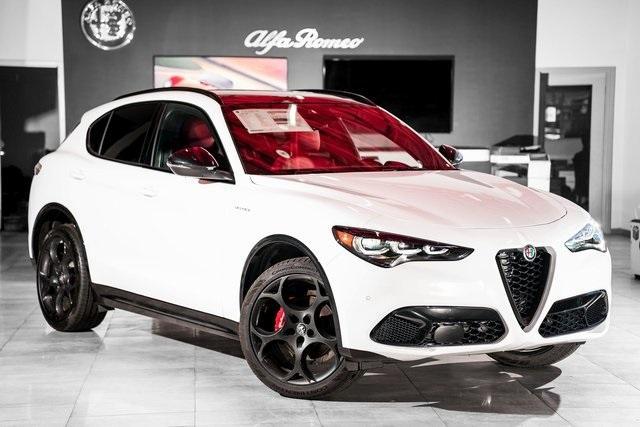 new 2024 Alfa Romeo Stelvio car, priced at $56,870