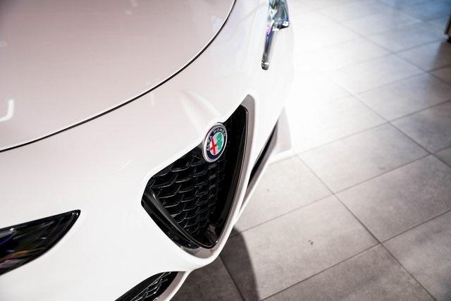new 2024 Alfa Romeo Stelvio car, priced at $56,870