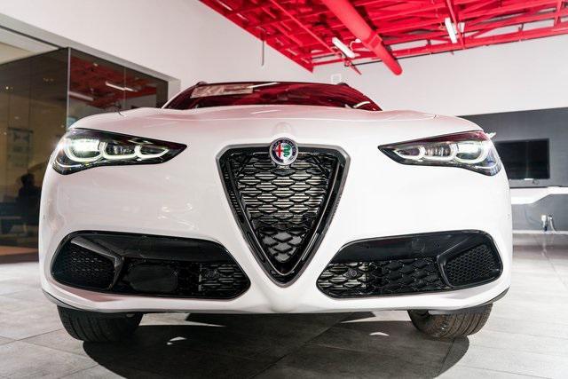 new 2024 Alfa Romeo Stelvio car, priced at $47,965