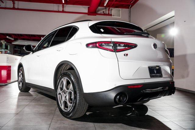 new 2024 Alfa Romeo Stelvio car, priced at $47,965