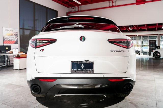 new 2024 Alfa Romeo Stelvio car, priced at $47,965