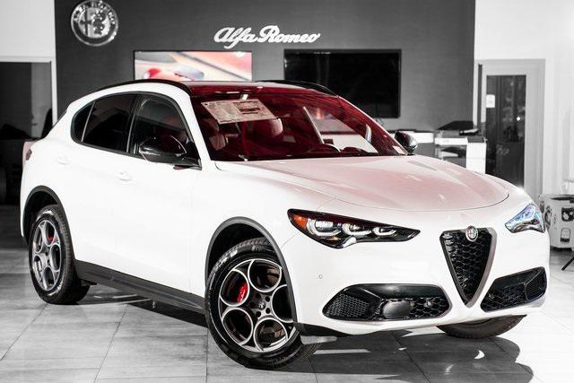 new 2024 Alfa Romeo Stelvio car, priced at $47,965