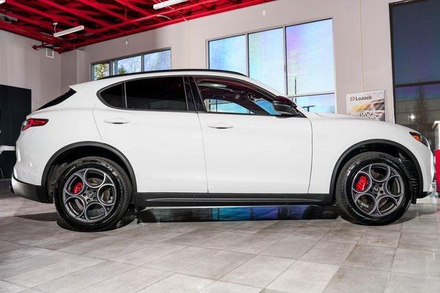 new 2024 Alfa Romeo Stelvio car, priced at $47,965