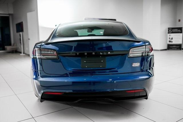 used 2023 Tesla Model S car, priced at $66,997