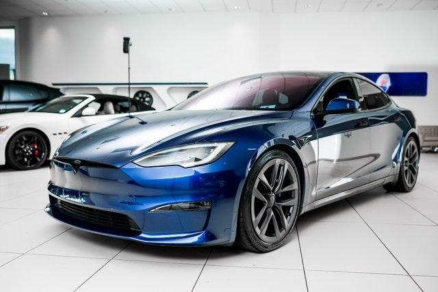 used 2023 Tesla Model S car, priced at $66,997