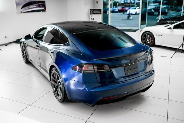 used 2023 Tesla Model S car, priced at $66,997