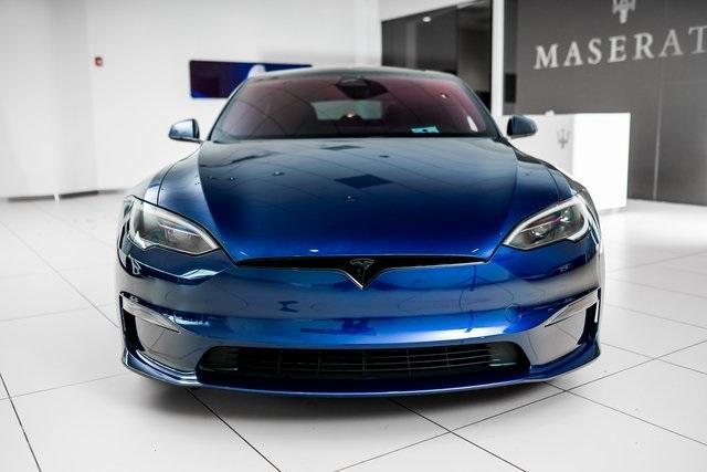 used 2023 Tesla Model S car, priced at $66,997