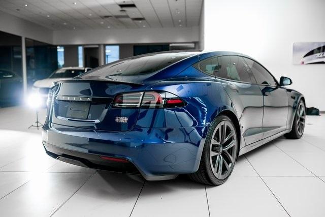 used 2023 Tesla Model S car, priced at $66,997