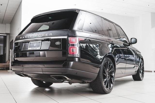 used 2019 Land Rover Range Rover car, priced at $30,997