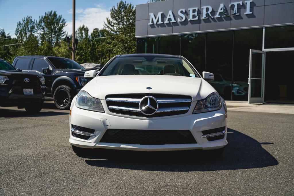 used 2012 Mercedes-Benz C-Class car