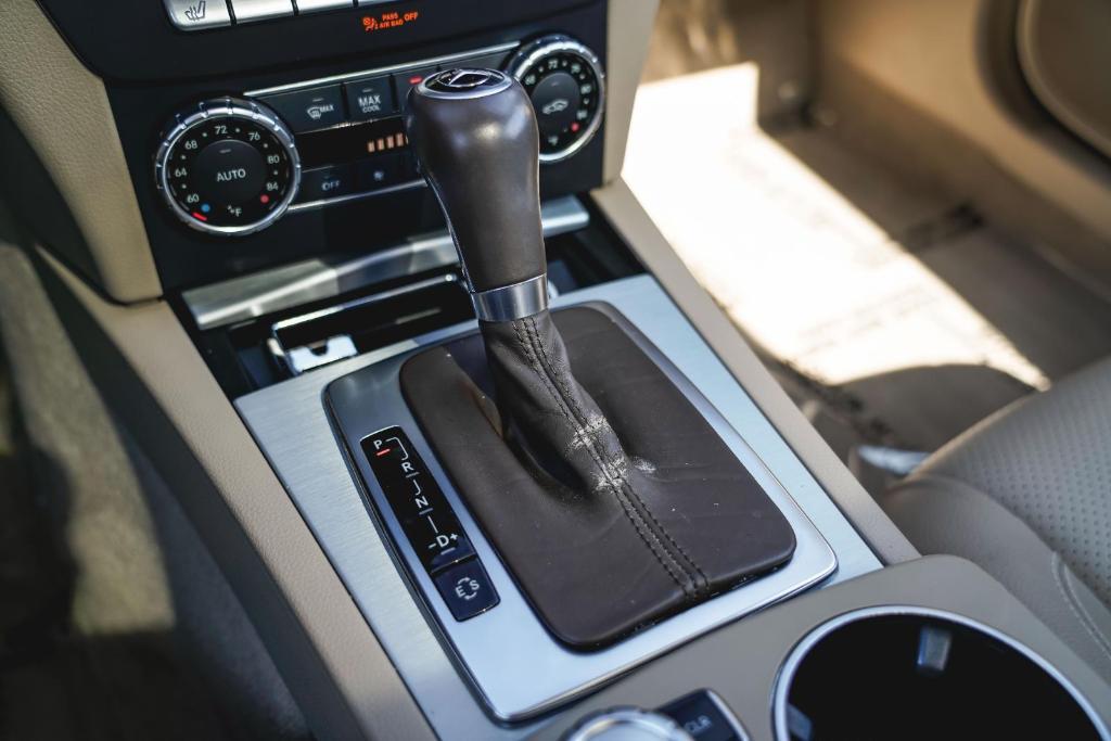 used 2012 Mercedes-Benz C-Class car