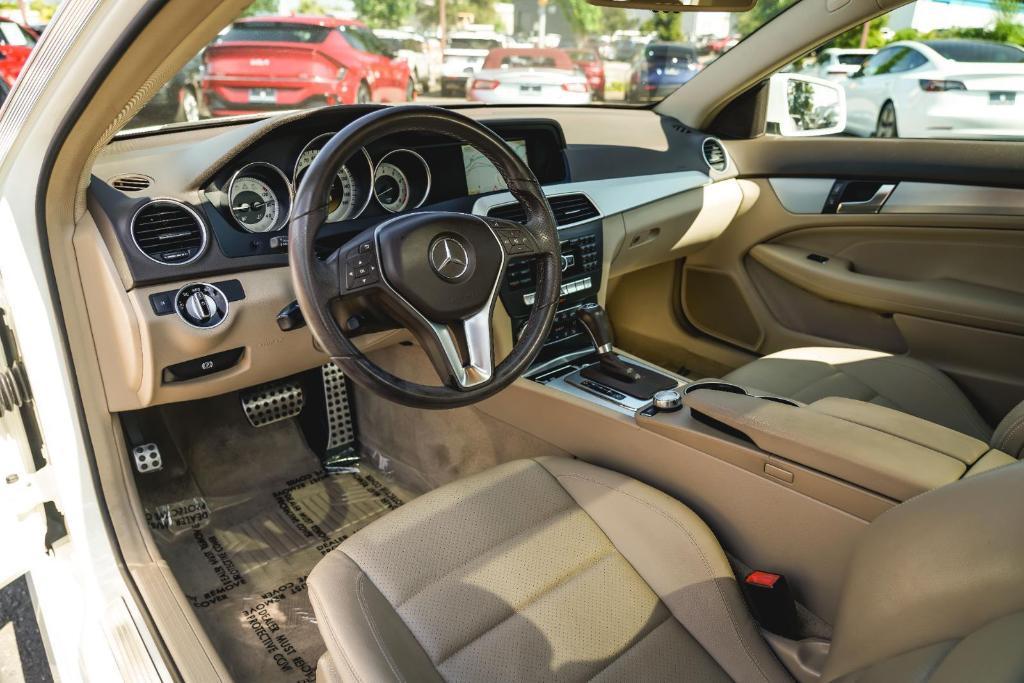 used 2012 Mercedes-Benz C-Class car