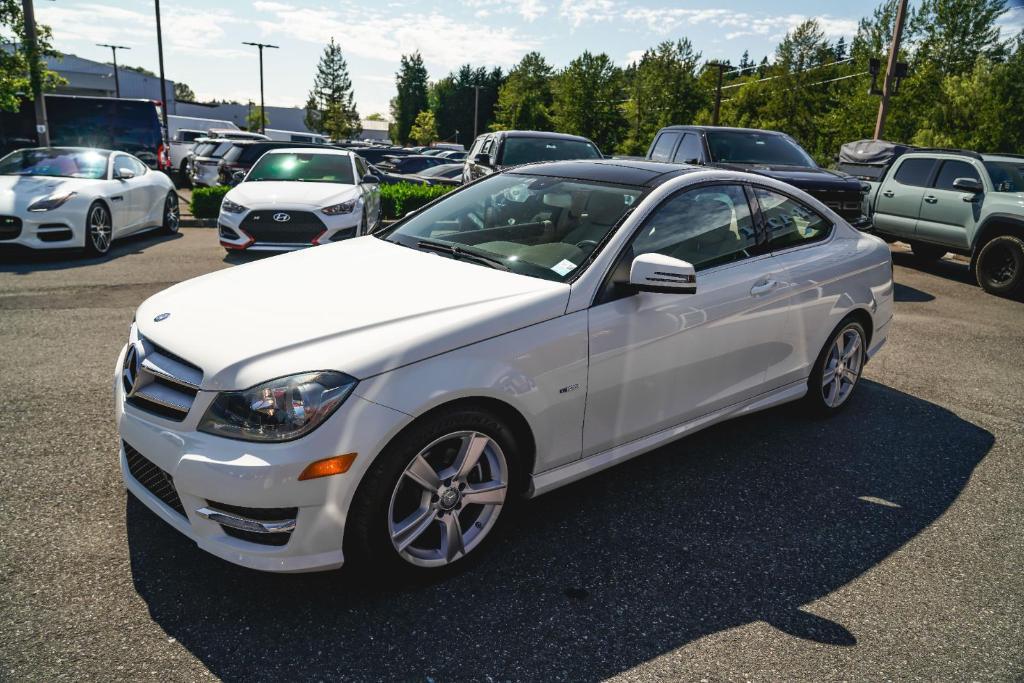 used 2012 Mercedes-Benz C-Class car