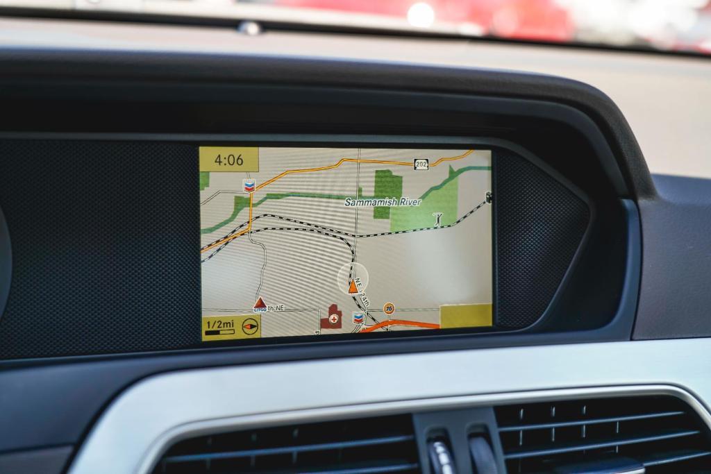 used 2012 Mercedes-Benz C-Class car