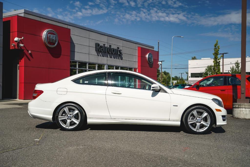 used 2012 Mercedes-Benz C-Class car