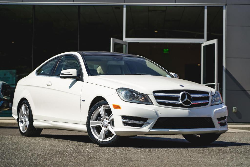 used 2012 Mercedes-Benz C-Class car