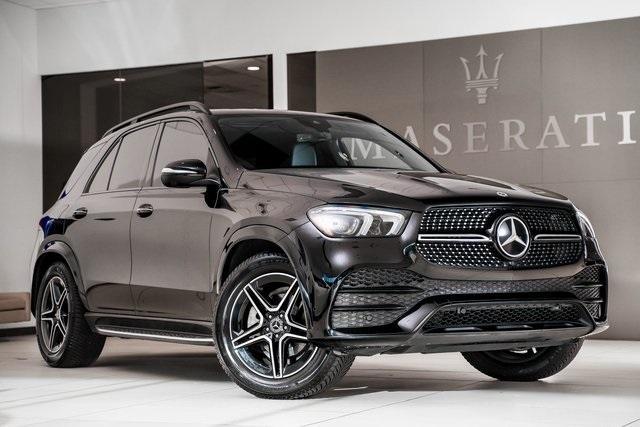 used 2021 Mercedes-Benz GLE 350 car, priced at $39,777