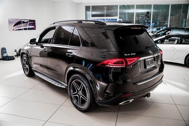 used 2021 Mercedes-Benz GLE 350 car, priced at $39,777