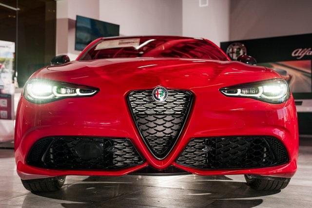 new 2024 Alfa Romeo Giulia car, priced at $45,155