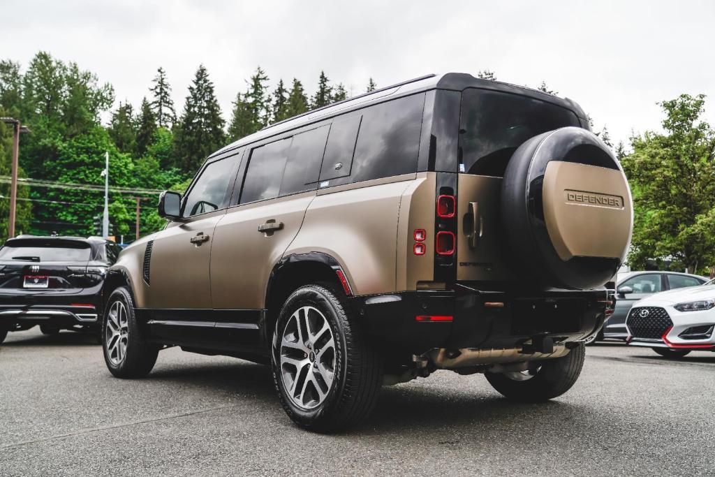 used 2023 Land Rover Defender car