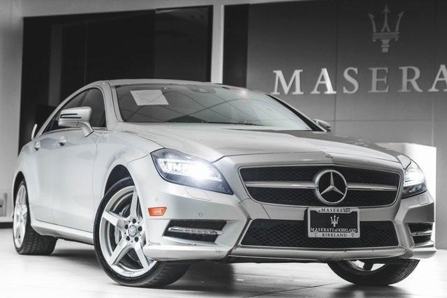 used 2014 Mercedes-Benz CLS-Class car, priced at $16,911