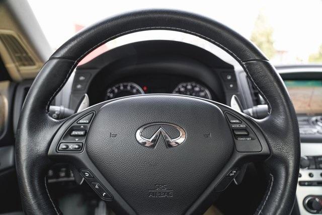 used 2013 INFINITI G37x car, priced at $16,998