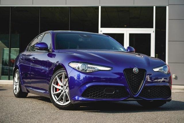 used 2023 Alfa Romeo Giulia car, priced at $29,965