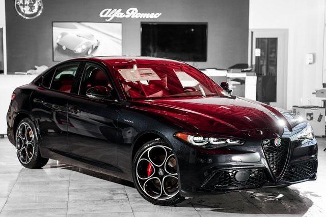 new 2024 Alfa Romeo Giulia car, priced at $54,620