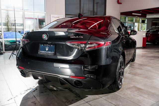 new 2024 Alfa Romeo Giulia car, priced at $54,620