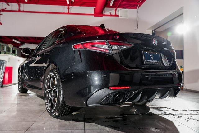 new 2024 Alfa Romeo Giulia car, priced at $54,620