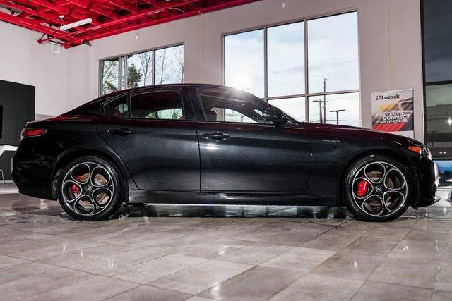 new 2024 Alfa Romeo Giulia car, priced at $54,620