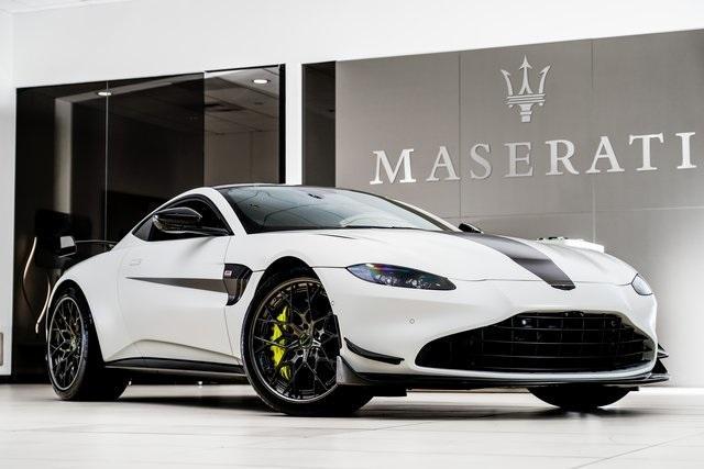 used 2023 Aston Martin Vantage car, priced at $159,580