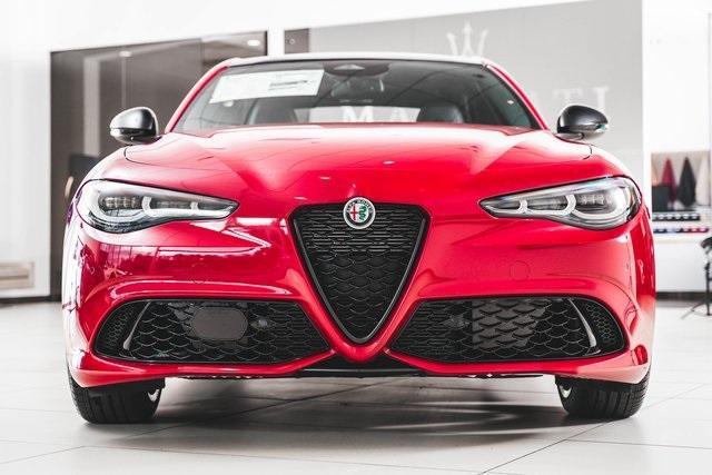 new 2025 Alfa Romeo Giulia car, priced at $54,735