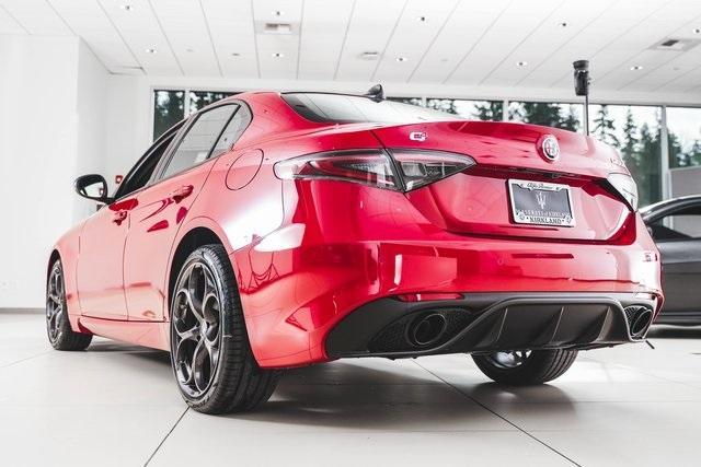 new 2025 Alfa Romeo Giulia car, priced at $54,735