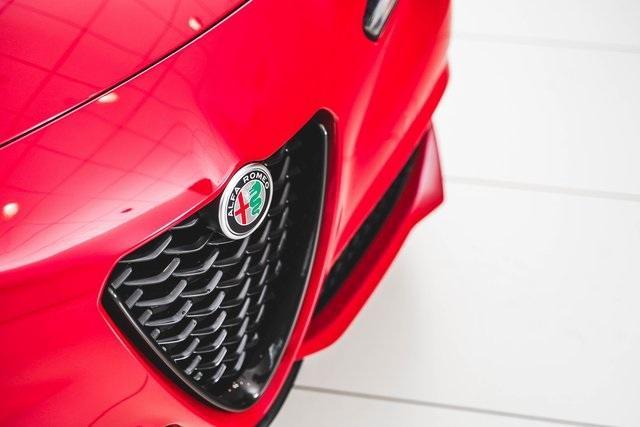 new 2025 Alfa Romeo Giulia car, priced at $54,735