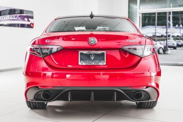 new 2025 Alfa Romeo Giulia car, priced at $54,735