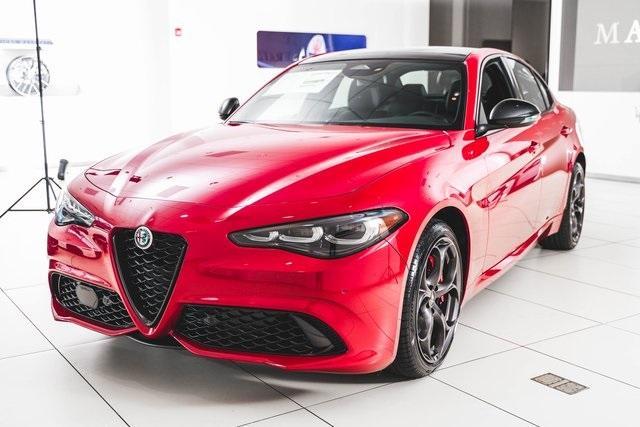 new 2025 Alfa Romeo Giulia car, priced at $54,735