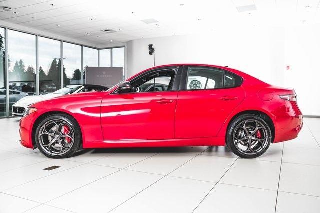 new 2025 Alfa Romeo Giulia car, priced at $54,735