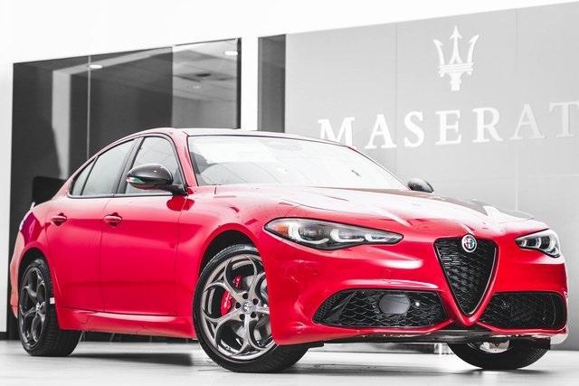 new 2025 Alfa Romeo Giulia car, priced at $54,735